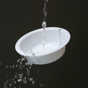 ชามใส่อาหารและสุนัขแบบเอียง32ออนซ์ชามสำหรับสัตว์เลี้ยงเป็นมิตรต่อสิ่งแวดล้อมพกพาได้มีสไตล์กันน้ำใช้เดินทางได้ - Product Image 5