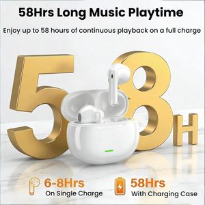 Nuevos Auriculares Inalámbricos Coloridos Multicolor con Logotipo Personalizado, Nuevo Estilo, Auriculares Elegantes con Batería de Larga Duración para Deportes y Correr - Product Image 2