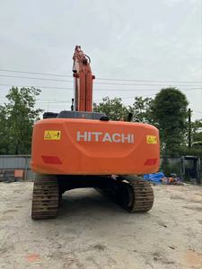 Hitachi ZX350 d'occasion peinture originale Hitachi Excavateurs Hitachi 35 tonnes chenilles excavateur amphibie avec pompe moteur Hino - Product Image 2