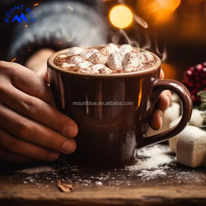 Chocolate Caliente con Sabor a Chocolate Dulce, Mezcla de Chocolate Caliente con Malvaviscos, Bebidas Instantáneas, Café Instantáneo para Beber Caliente - Product Image 2
