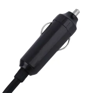 Car 12v Auto Compass Tire Inflator With Led Light Heavy Duty Auto Tire Pump Motor Air Compressor