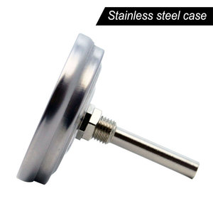 2 inch 3 inch quay số lớn 1000F thép không gỉ hút thuốc BBQ than nướng Nhiệt kế cho nấu ăn ngoài trời phụ kiện thịt nướng - Product Image 5