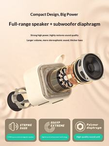 Bestverkochte alles-<span class=keywords><strong>in</strong></span>-één karaoke-<span class=keywords><strong>speaker</strong></span> met ingebouwde microfoon voor draadloze RGB LED-verlichting, draagbaar voor buitengebruik, 200-500mAh - Product Image 2