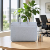 Sacoche de voyage tendance et élégante pour homme, légère, spacieuse, imperméable, avec compartiment pour ordinateur portable, organiseur de documents pour voyages d'affaires