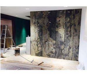 Hoja de piedra de chapa de larga duración para diseño interior y exterior con acabado de piedra natural - Product Image 6