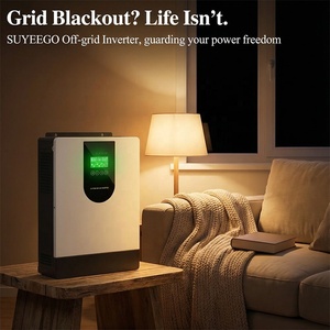 Гибридный солнечный инвертор SUYEEGO SYGPLUS 12кВт 6.5кВт 5.5кВт 4кВт 1.5кВт с MPPT контроллером заряда, 220В 230В 240В, DC/AC - Product Image 5