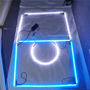 Colorido acrílico led al aire libre de la luz de neón flex de cuerda de acrílico con respaldo - Product Image 2