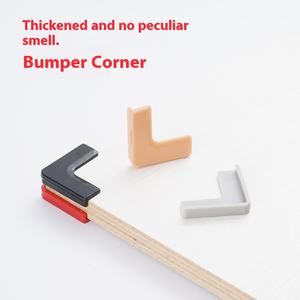 <span class=keywords><strong>Protection</strong></span> d'angle de <span class=keywords><strong>table</strong></span> en PVC transparent en forme de L, modèle YB-0067, fabriqué en Chine, pour la sécurité des enfants, vente en gros d'usine - Product Image 3