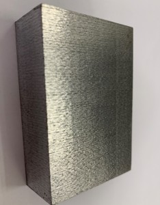 Lingote de Aleación de Aluminio con Alto Contenido de Silicio (AlSi) para Embalaje Electrónico, Carcasa IGBT de Al-Si, CTE 7-20ppm/<span class=keywords><strong>Densidad</strong></span> 2.1-2.7g/cm³ Metal - Product Image 1