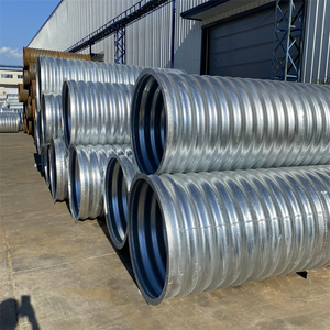 <span class=keywords><strong>Tuyau</strong></span> de ponceau en métal ondulé utilisé pour le drainage routier ponceau ondulé en métal galvanisé - Product Image 3