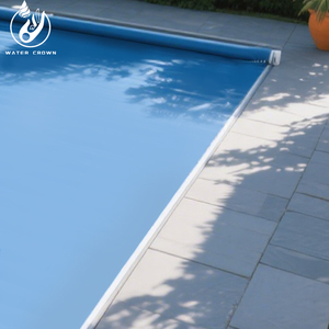 Copertura per Piscina in PVC Personalizzata Water Crown, Design Moderno Quadrato, Alta Qualità, Impermeabile, Garanzia di 1 Anno, Supporto <span class=keywords><strong>Online</strong></span> Diretto - Product Image 3