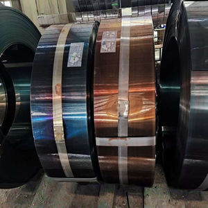 Высокоуглеродистая полоса холоднокатаной стали 65 МН, закаленная и закаленная для резки-используется в лезвиях, пружины для ручных пил - Product Image 3