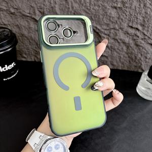 Funda Magnética IMD para iPhone 17 Pro Max 17 Air con Protector de Lente y Soporte, Funda Protectora Completa a Prueba de Golpes Compatible con iPhone 16 - Product Image 4