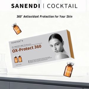 เซรั่มบำรุงผิว OEM Cocktail Skinbooster ช่วยลดเลือนริ้วรอย ปกป้องผิว 360 องศา ฟื้นฟูผิว บำรุงผิวชุ่มชื้น กระชับผิว พร้อมสารสกัดโพลีวิตามิน - Product Image 5