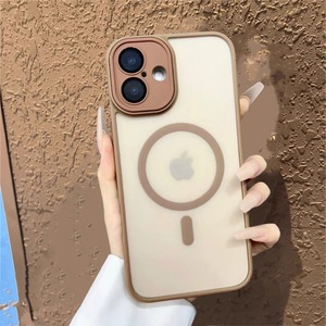 Funda Magnética Personalizada con Logotipo para Teléfono, Carcasa Protectora Colorida para iPhone 17 16 15 14 13 12 11 Pro Max XS XR Mini Plus Samsung - Product Image 2