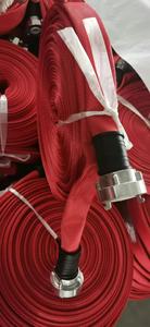 Red/Green 2.5 <strong>Inch</strong> 25m 30m NBR Duraline White PVC/TPU <strong>Rubber</strong> Lay-Flat Discharge - Product Image 6