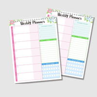 Agenda quotidien avec logo personnalisé, spirale, liste de tâches, agenda mensuel, bureau, pour femmes et hommes, pour le bureau et l'école