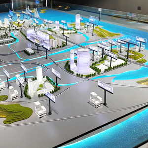 Servizio di Progettazione 3D Personalizzato di Alta Gamma per Modelli Proporzionali di Città, Pianificazione Architettonica di Appartamenti e Hotel - Product Image 6