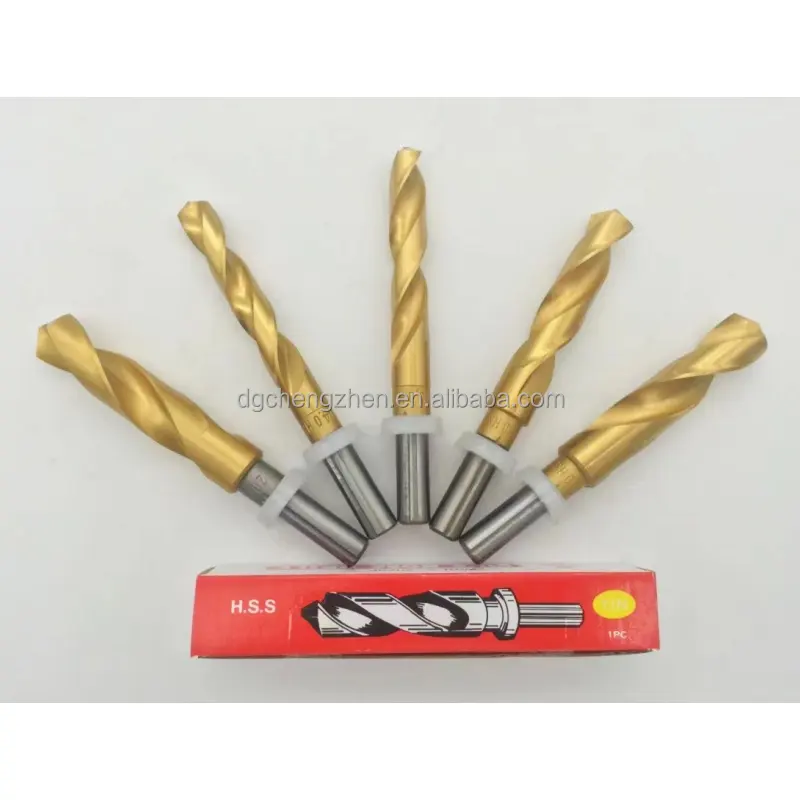 CNC Tungsten Carbide U Drill Bits HRC 55 35mm Lathe Metal Twist Drill Bit Cutter Set for Metal cobalt drill bit