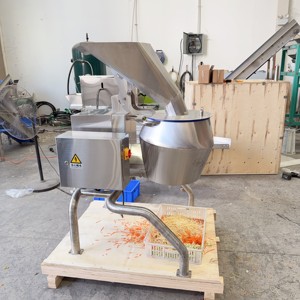 Machine à découper les chips de pommes de terre, machine à découper les <span class=keywords><strong>légumes</strong></span> industrielle et commerciale, <span class=keywords><strong>appareil</strong></span> professionnel automatique pour la découpe des chips - Product Image 3