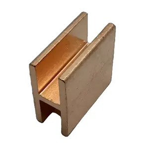 定制铜端子铜连接器可焊接和钎焊优异的导热性