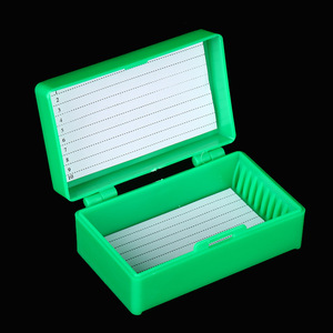 Yueside <b>Microscope</b> Slide Boxes 5 To 120 Slides Capacity Storage For Laboratory Use - Product Image 3