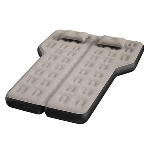 Pompe électrique de lit de voiture gonflable de surface de flocage de fond d'Oxford extra-épais de matelas d'air de <span class=keywords><strong>camping</strong></span> moderne pour le coffre arrière portatif - Product Image 1