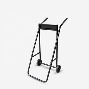 Heavy Duty Outboard Trolley Boat Motor Carrier Cart Outboard Motor Cart Boat <strong>Engine</strong> <strong>Stand</strong> with Folding Handle - Product Image 1