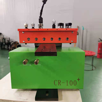 Herramienta de Diagnóstico para Bomba de Inyección Diésel CR100+, Simulador de Inyector Common Rail para Banco de Pruebas