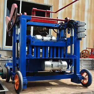 Chi phí thấp điện gạch rỗng lát gạch makring mahine dễ dàng bảo trì máy chất lượng cao nhà máy điện cung cấp trực tiếp - Product Image 1