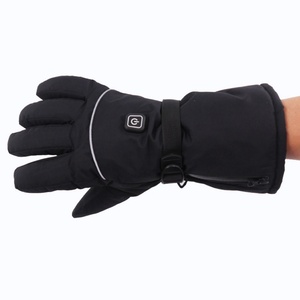 <b>Usb</b> Rechargeable Battery Heated Gloves New Winter Keep Hands Warm <b>Heating</b> Mittens for Winter Skiing Skating Snow Camping Hiking - Product Image 2