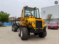 Moteur diesel Haiju pour le transport du bois, machines forestières avec système hydrostatique, force de traction de 30 kN, puissance de 37 kW