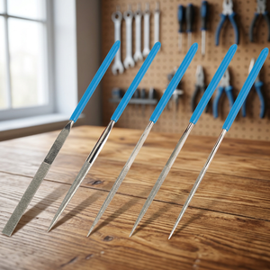 Outils et équipements de bijouterie haut de gamme FERVI SERIE LIME DIAMANTATE, longueur 180 mm, poids 12 g - Product Image 3