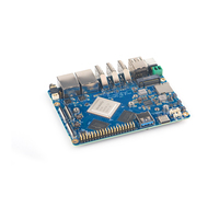 Carte de développement embarquée FriendlyELEC NanoPC-T6 Plus RK3588 avec double Ethernet 2.5G, entrée/sortie vidéo, LPDDR5, M.2 PCIe 3.0 X4 8K