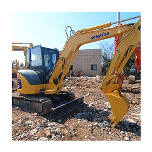 Excavadora Komatsu PC50 Usada a Bajo Precio en Venta, Excavadora Komatsu PC50 de Segunda Mano con Buen Rendimiento, Precio de Excavadora Caterpillar - Product Image 4