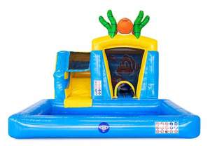 Alliance en plein air Excitant Intéressant <span class=keywords><strong>location</strong></span> commerciale d'événements de fête toboggan gonflable maison de rebond <span class=keywords><strong>avec</strong></span> <span class=keywords><strong>piscine</strong></span> d'atterrissage - Product Image 2