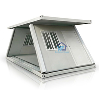 Maison modulaire portable préfabriquée en acier, type duplex, pour camp minier, bureau ou logement