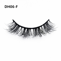 Ensemble d'eye-liner magnétique de simulation 3D, doux et confortable, avec trois paires de faux cils magnétiques