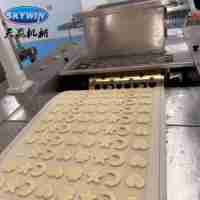 Machine à fabriquer des biscuits électriques, machine à former des biscuits rotative pour la production de biscuits mous et de biscuits sandwich