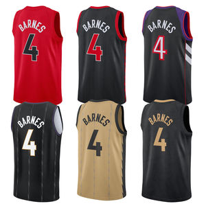 Herren Jugend Houston #5 Fred VanVleet Basketball Trikot-Besticktes City Edition Shirt, genähte Uniform mit Logos - Product Image 1