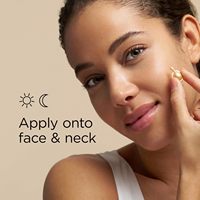 Sérum Visage Avancé en Capsules à la Céramide, Hydratant, Anti-Âge, Nourrissant, Sans Parfum, pour une Peau Éclatante et Raffermie