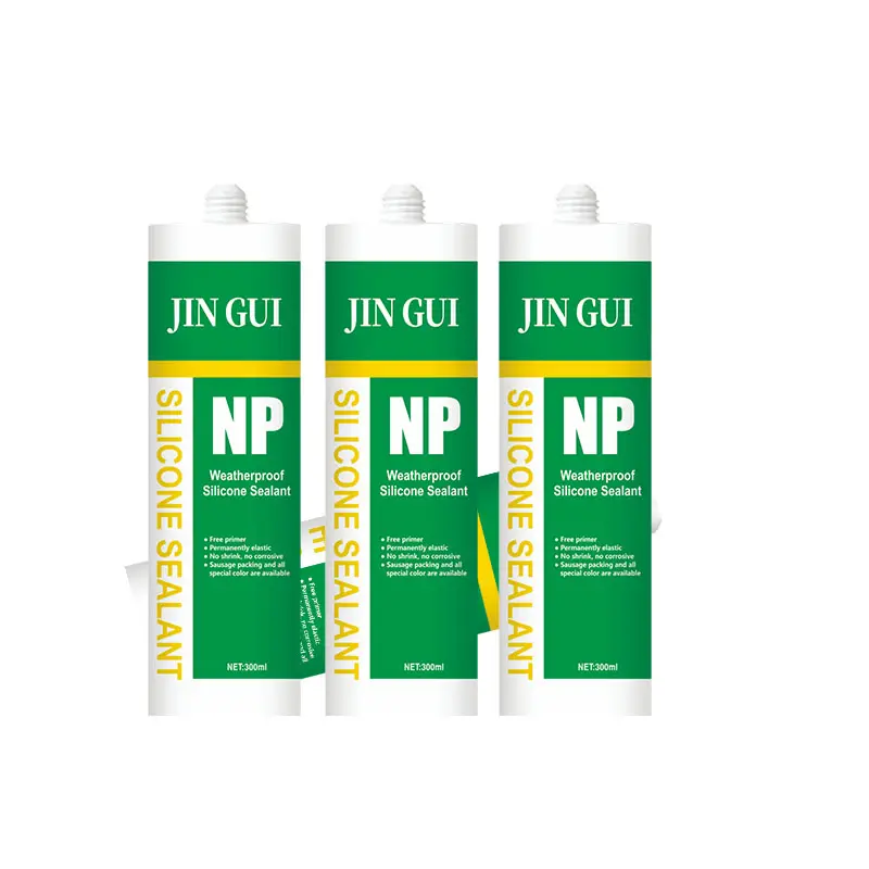 JINGUI hochleistungsfähiger wasserfester neutraler Silikon-Dichtungsmittel in Lebensmittelqualität für Badezimmer