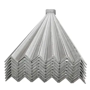 Angle steel ASTM A36 A53 Q235 Q345 carbon equal angle steel galvanized iron L shape mild steel angle bar