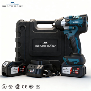 Llave de Impacto Eléctrica Inalámbrica de Alto Torque de 21V con Batería de Iones de Litio Profesional MKT a Excelente Precio, 700N para Mantenimiento Industrial - Product Image 1