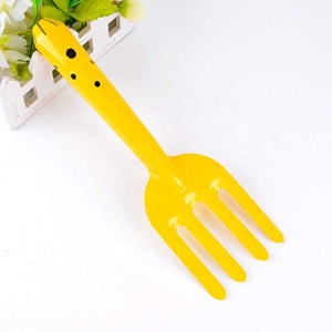 Herramientas de bonsái suculentas para jardinería infantil, juego colorido de tres piezas de plántulas, pala pequeña, rastrillo, pala, Mini herramientas de jardín - Product Image 2