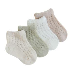 <span class=keywords><strong>Calcetines</strong></span> de Verano para Bebé, <span class=keywords><strong>Calcetines</strong></span> Transpirables de Malla, <span class=keywords><strong>Calcetines</strong></span> de Tobillo con Puño Holgado para Recién Nacidos de 0 a 18 Meses - Product Image 2