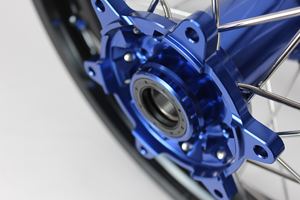 Ruedas <span class=keywords><strong>de</strong></span> Motocicleta <span class=keywords><strong>de</strong></span> Alta Calidad, Ruedas <span class=keywords><strong>de</strong></span> Alambre, 21x1.6 19x2.15, Aleación <span class=keywords><strong>de</strong></span> Aluminio, <span class=keywords><strong>Llantas</strong></span> <span class=keywords><strong>de</strong></span> 19 Pulgadas - Product Image 4