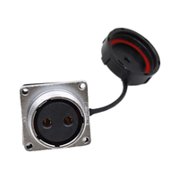 Accessoire de prise d'aviation étanche WEIPU IP67 2 3 4 7 8 8B 9 10 10B 12 16 17 20 24 26 35 connecteur WF28J/TE WF28K/Z