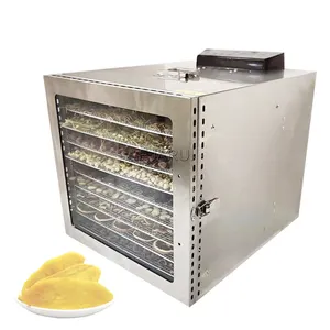 Machine de séchage commerciale Machine à fruits secs Machine de séchage de viande de casse-croûte pour animaux de compagnie