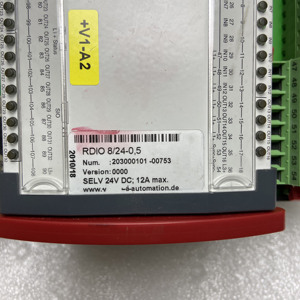 Módulo Controlador PLC <span class=keywords><strong>RDIO</strong></span> 8/24-0.5 CEDIO-S 16/16-0,5 RDC2  C1CPU-4S-01 RDC2-CENTROTHERM RDIO8/24-0.5 Automatización Industrial - Product Image 4